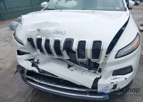 2018 Jeep Cherokee Limited 4X4 from USA, damaged, VIN 1C4PJMDB0JD541414